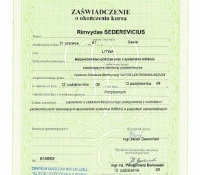Diplomo priedas 2